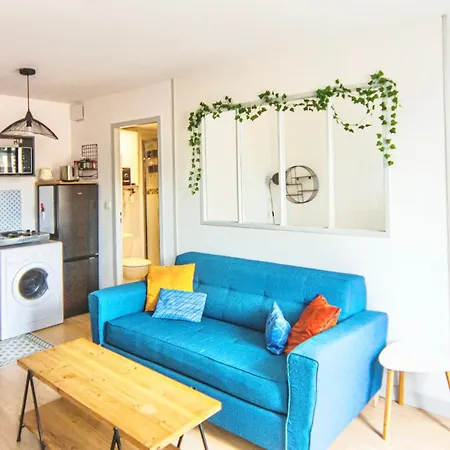 Repaire - Chic & Moderne - Wifi Gratuit - Parfaitement Equipe - Centre-ville Historique Apartment La Rochelle (Charente-Maritime)