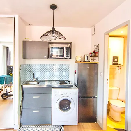 Repaire - Chic & Moderne - Wifi Gratuit - Parfaitement Equipe - Centre-ville Historique Apartamento *