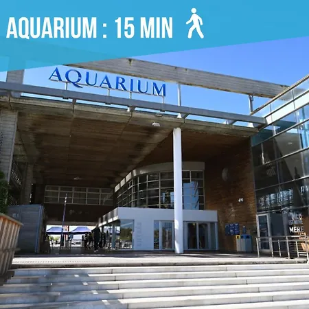 Repaire - Chic & Moderne - Wifi Gratuit - Parfaitement Equipe - Centre-ville Historique Daire La Rochelle (Charente-Maritime)