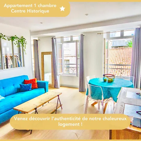 Repaire - Chic & Moderne - Wifi Gratuit - Parfaitement Equipe - Centre-ville Historique