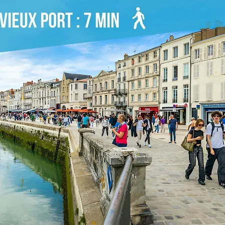 Repaire - Chic & Moderne - Wifi Gratuit - Parfaitement Equipe - Centre-ville Historique Apartamento *