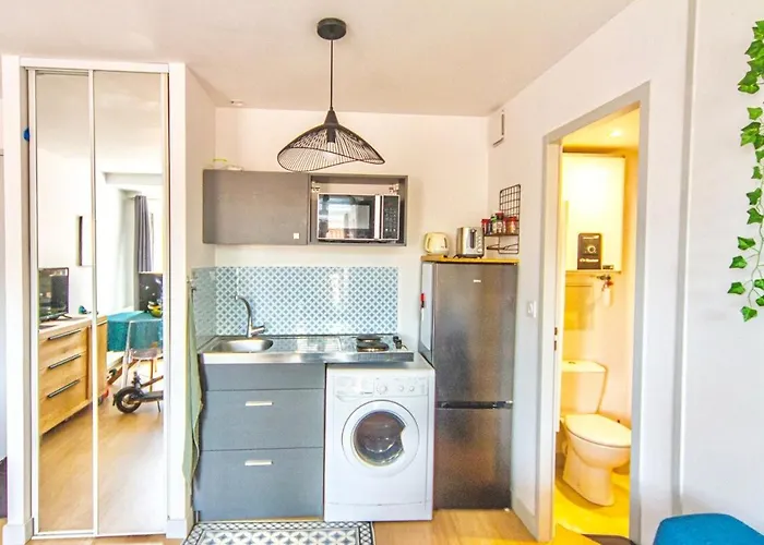 Apartamento Repaire - Chic & Moderne - Wifi Gratuit - Parfaitement Equipe - Centre-ville Historique