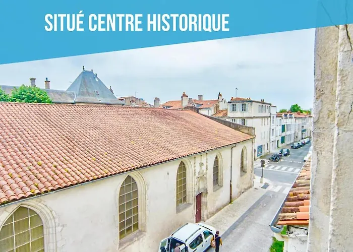 Repaire - Chic & Moderne - Wifi Gratuit - Parfaitement Equipe - Centre-ville Historique * La Rochelle (Charente-Maritime)